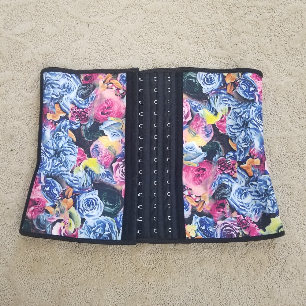 Floral Waist Trainer